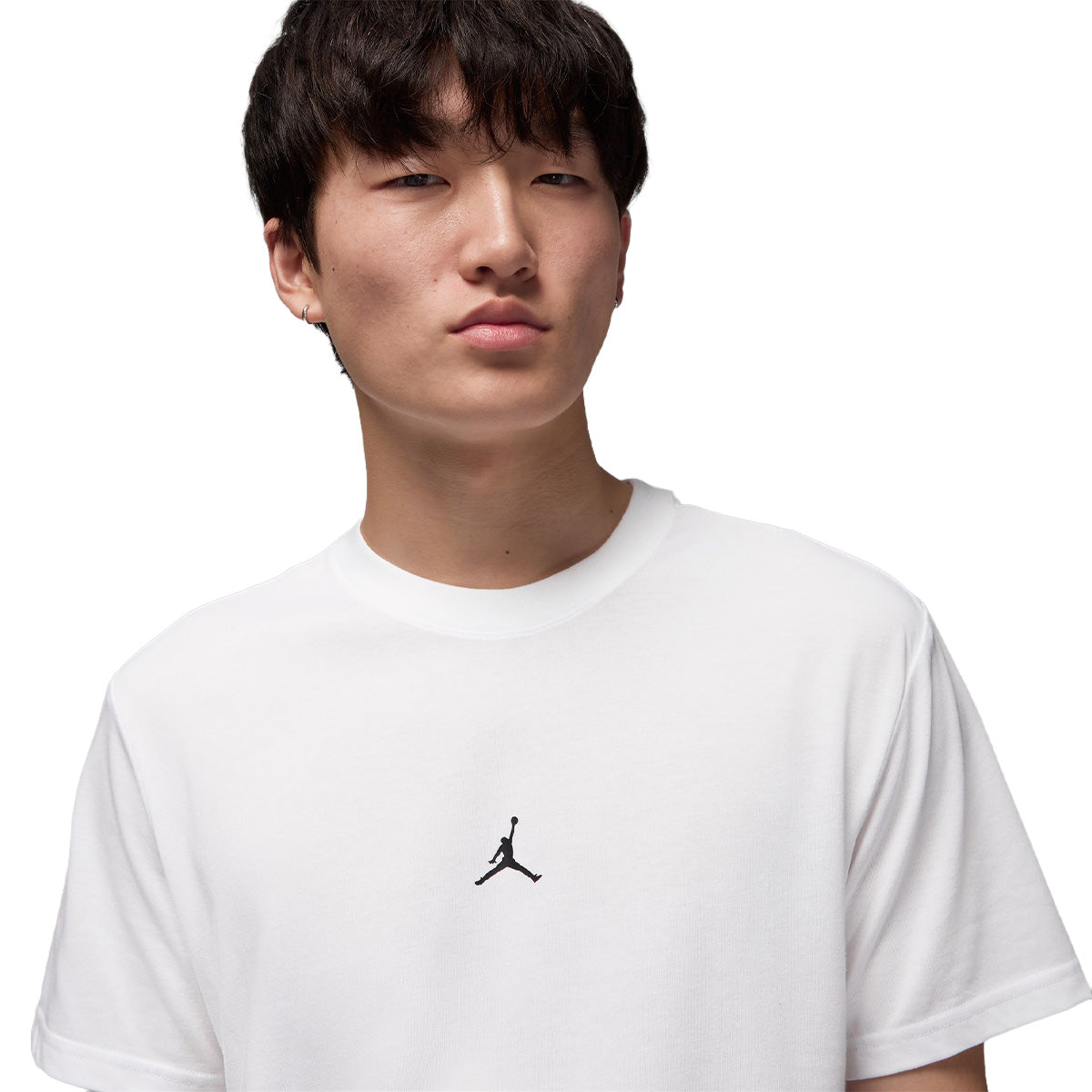 Men's Dri-FIT Jumpman T-Shirt 'WHITE/BLACK'