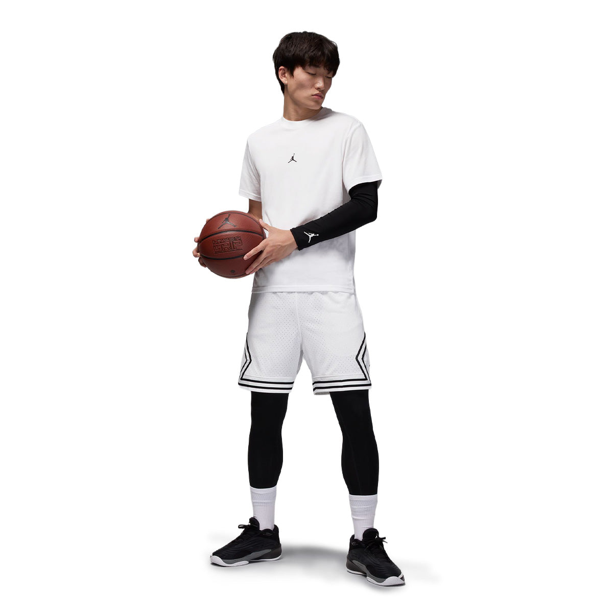 Men's Dri-FIT Jumpman T-Shirt 'WHITE/BLACK'