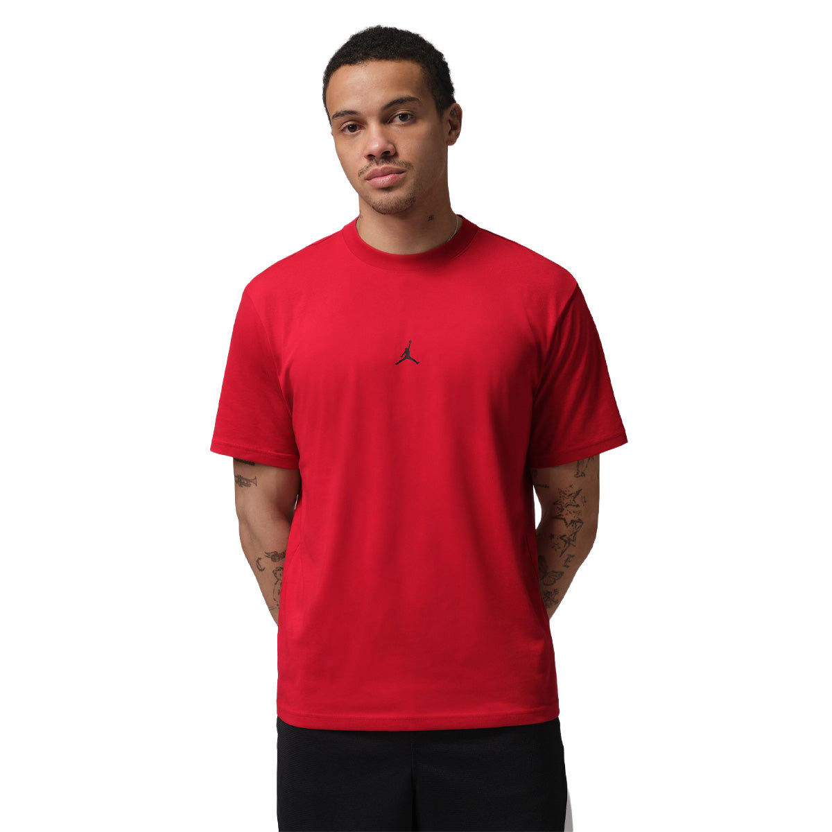 dri fit shirt red