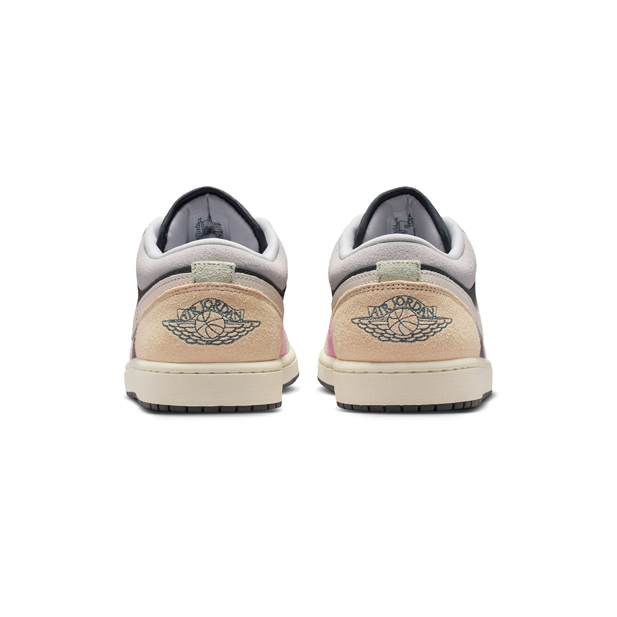 Air Jordan 1 Low 'ANTHRACITE/SAIL/MUSLIN/ IRIS WHISPER'