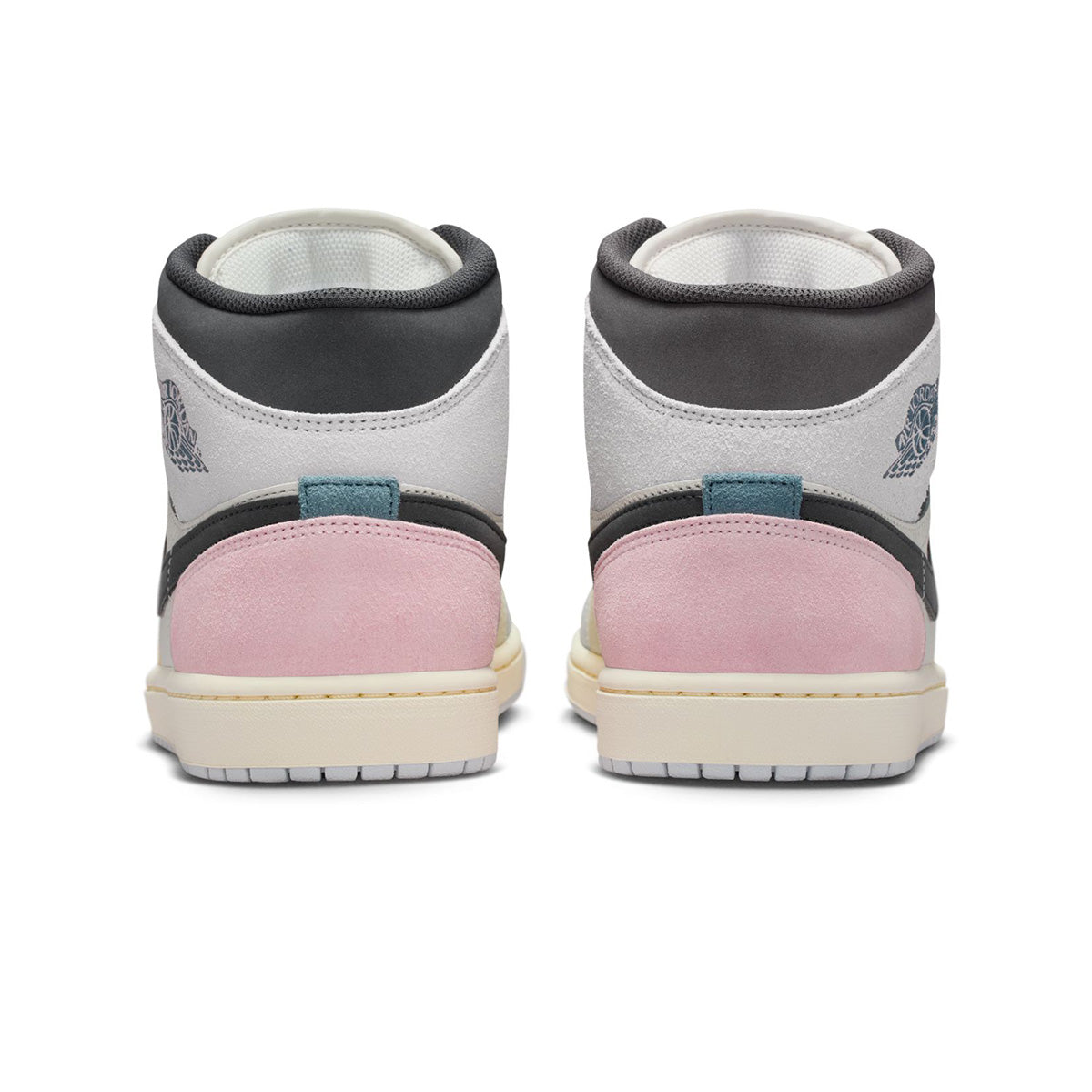 Air Jordan 1 Mid SE 'SAIL/ICED JADE-ANTHRACITE-JADE AURA'