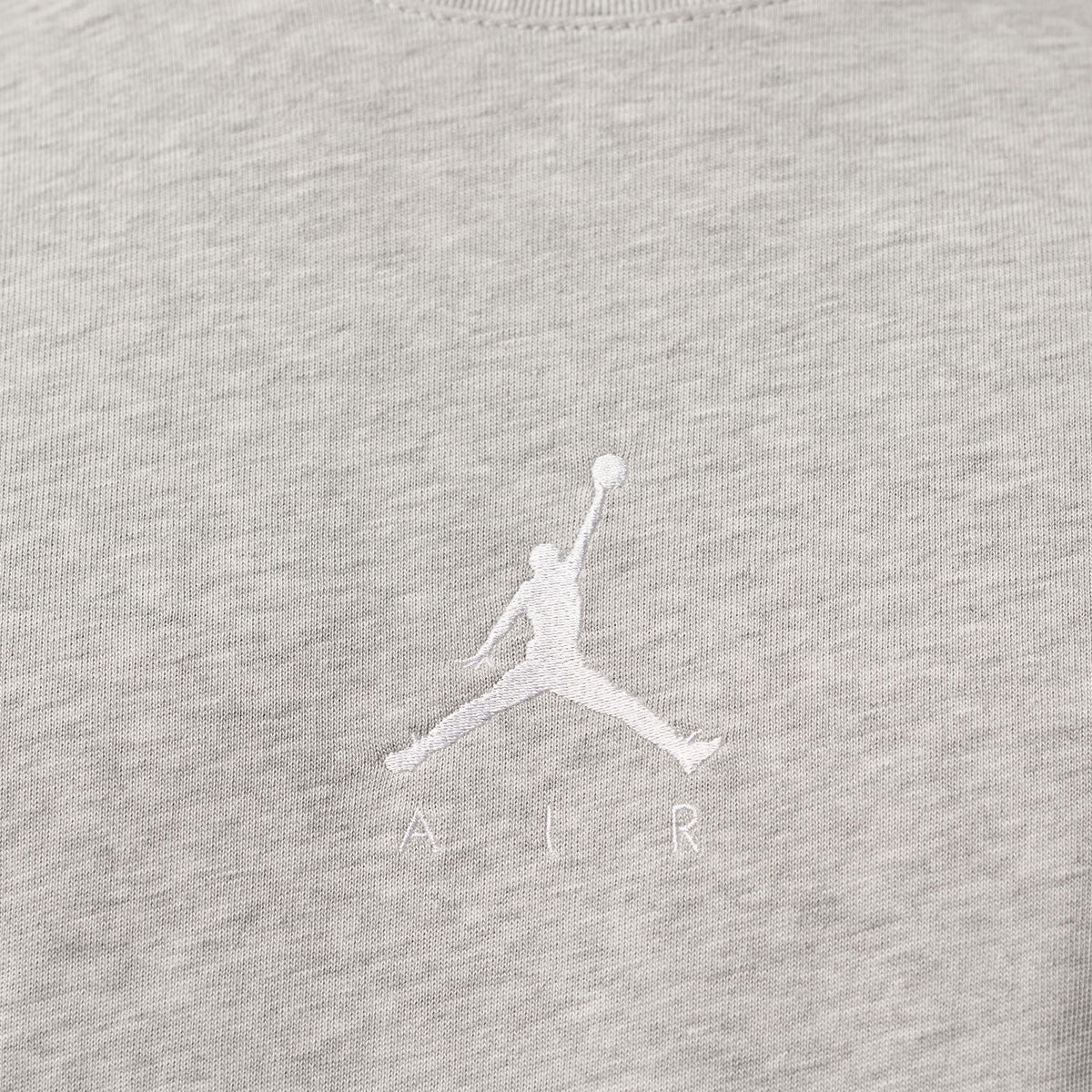 Jordan Flight Essentials Mens Oversized T-shirt 'GREY HEATHER/WHITE'
