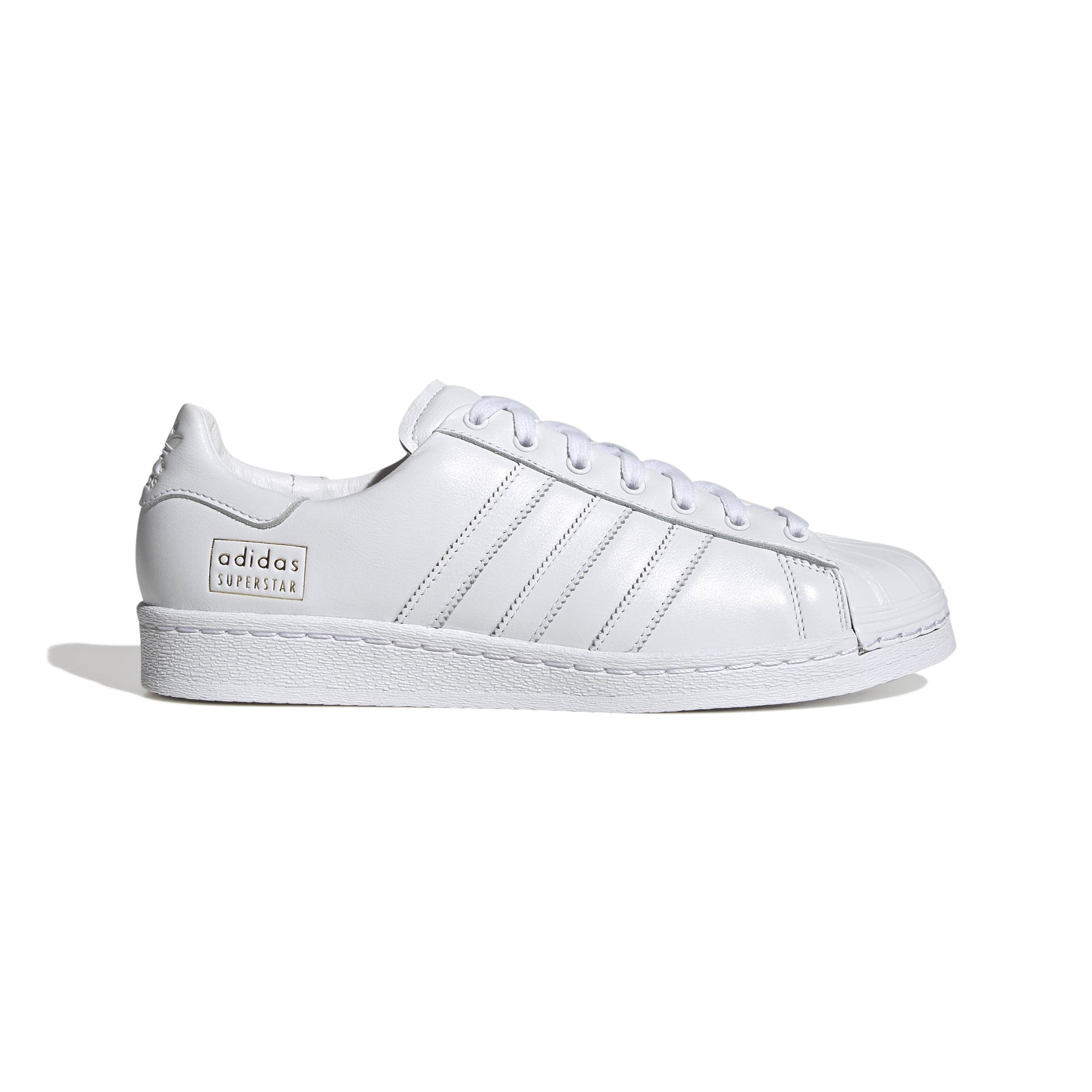 Adidas originals superstar 80's best sale all over white trainers