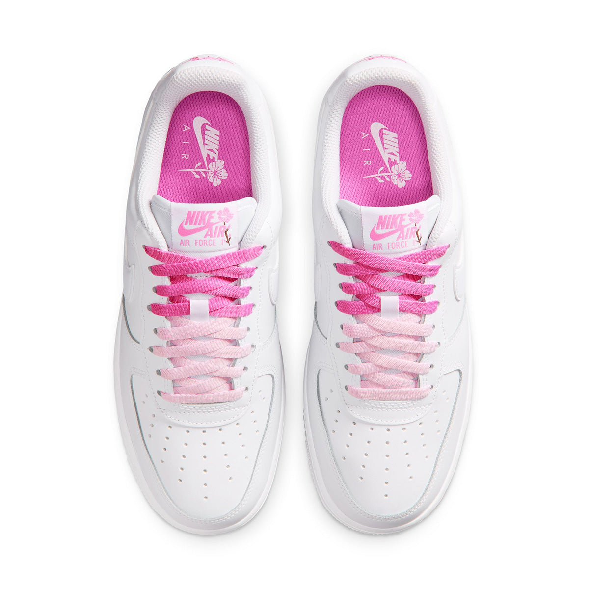 Wmns Air Force 1 '07 SE 'WHITE/WHITE/PLAYFUL PINK/FAUNA BROWN'