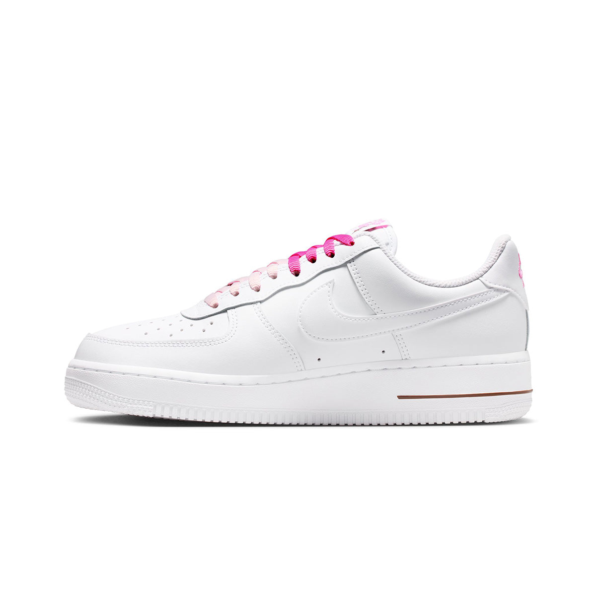 Wmns Air Force 1 '07 SE 'WHITE/WHITE/PLAYFUL PINK/FAUNA BROWN'