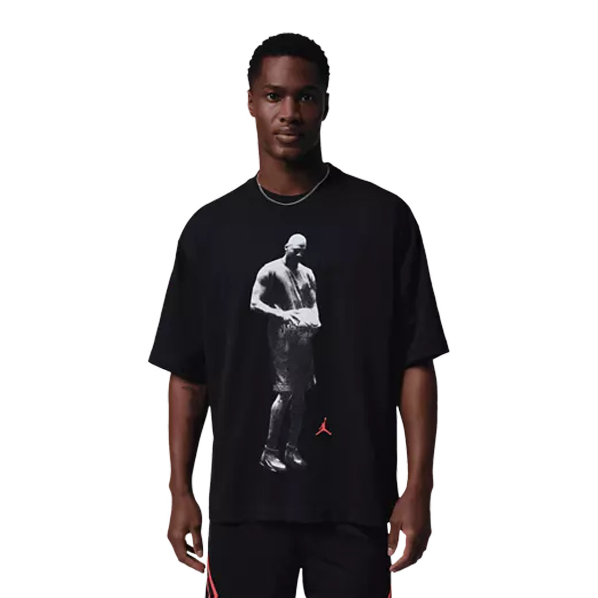 Sport Men's Dri-FIT T-Shirt 'Black/Infrared 23'