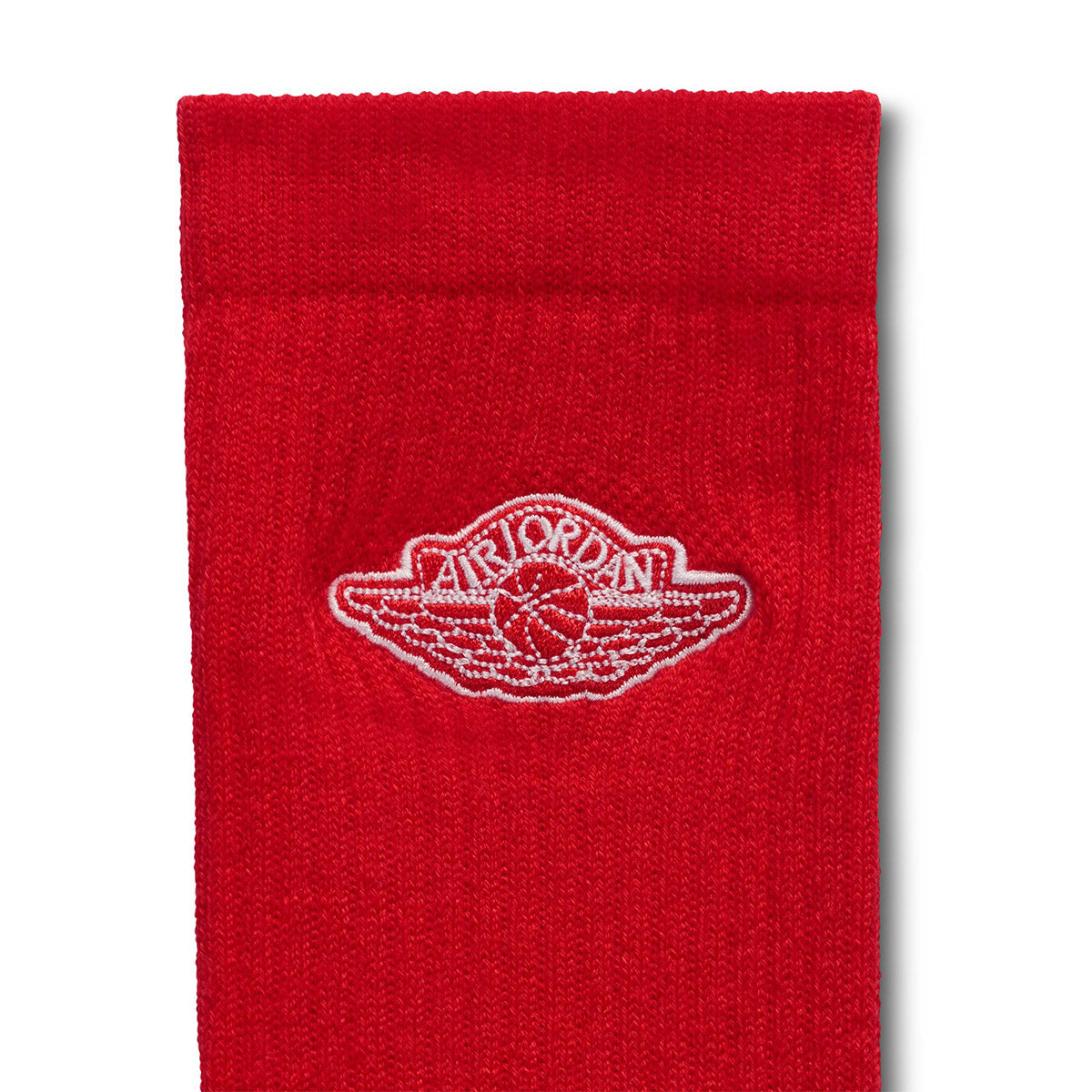 Everyday Cushioned Crew Socks 'Chile Red/Sail'