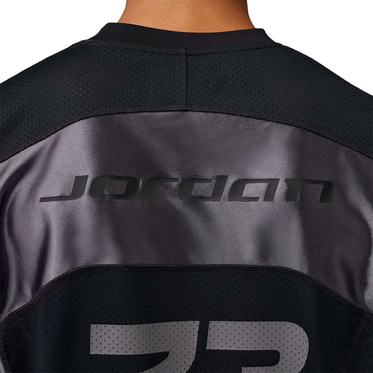 Jordan Flight Men's Jersey T-shirt 'BLACK/IRON GREY/BLACK'