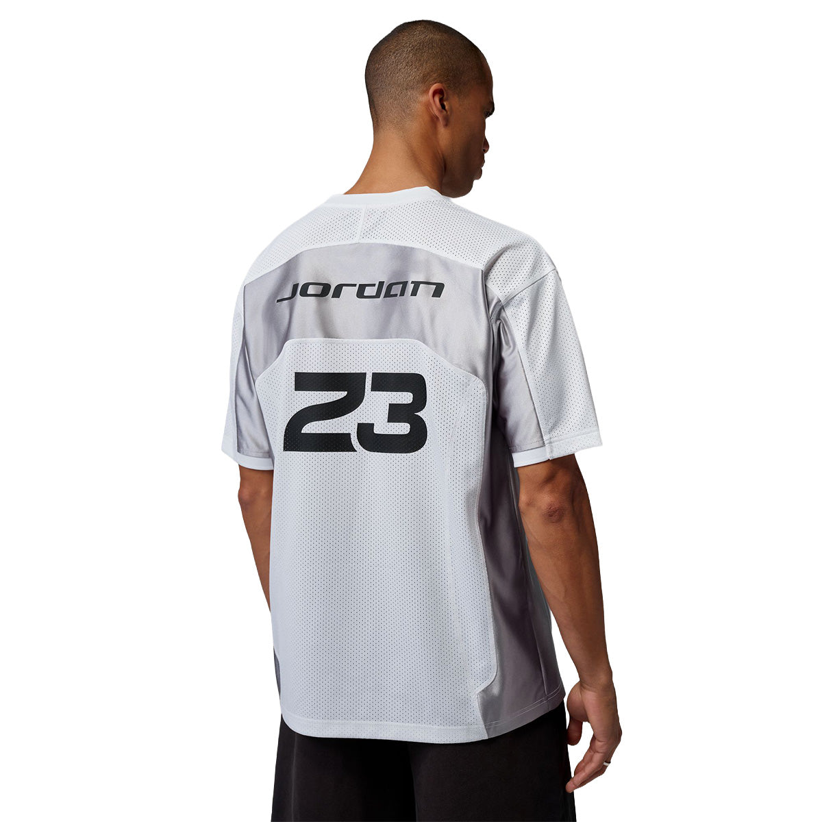 Jordan Flight Men's Jersey Top 'WHITE/LT SMOKE GREY/BLACK'