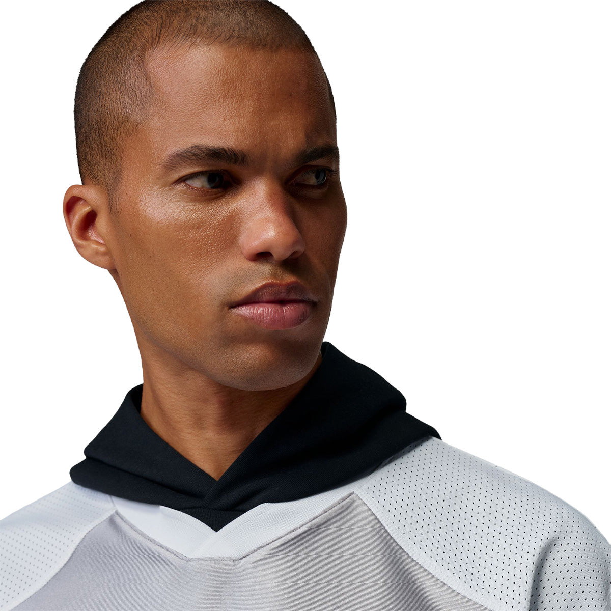 Jordan Flight Men's Jersey Top 'WHITE/LT SMOKE GREY/BLACK'