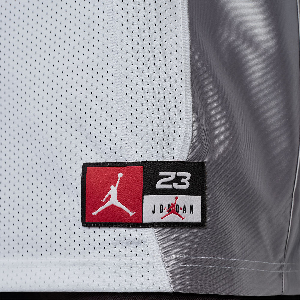 Jordan Flight Men's Jersey Top 'WHITE/LT SMOKE GREY/BLACK'