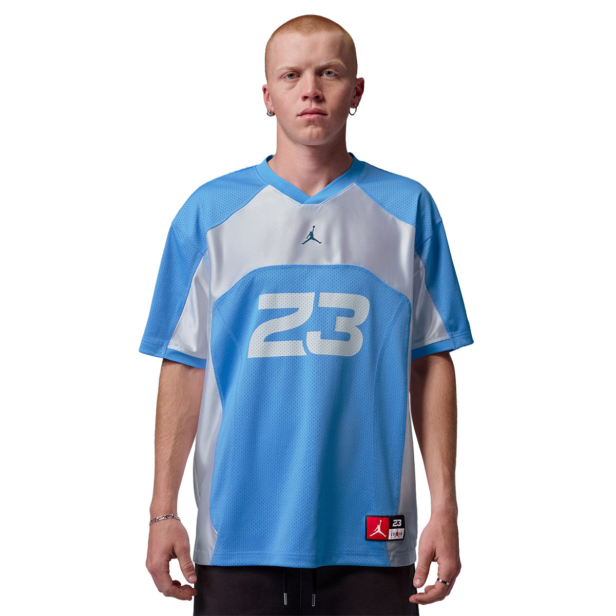 Jordan Flight Men's Jersey Top 'UNIVERSITY BLUE/WHITE/MIDNIGHT NAVY'