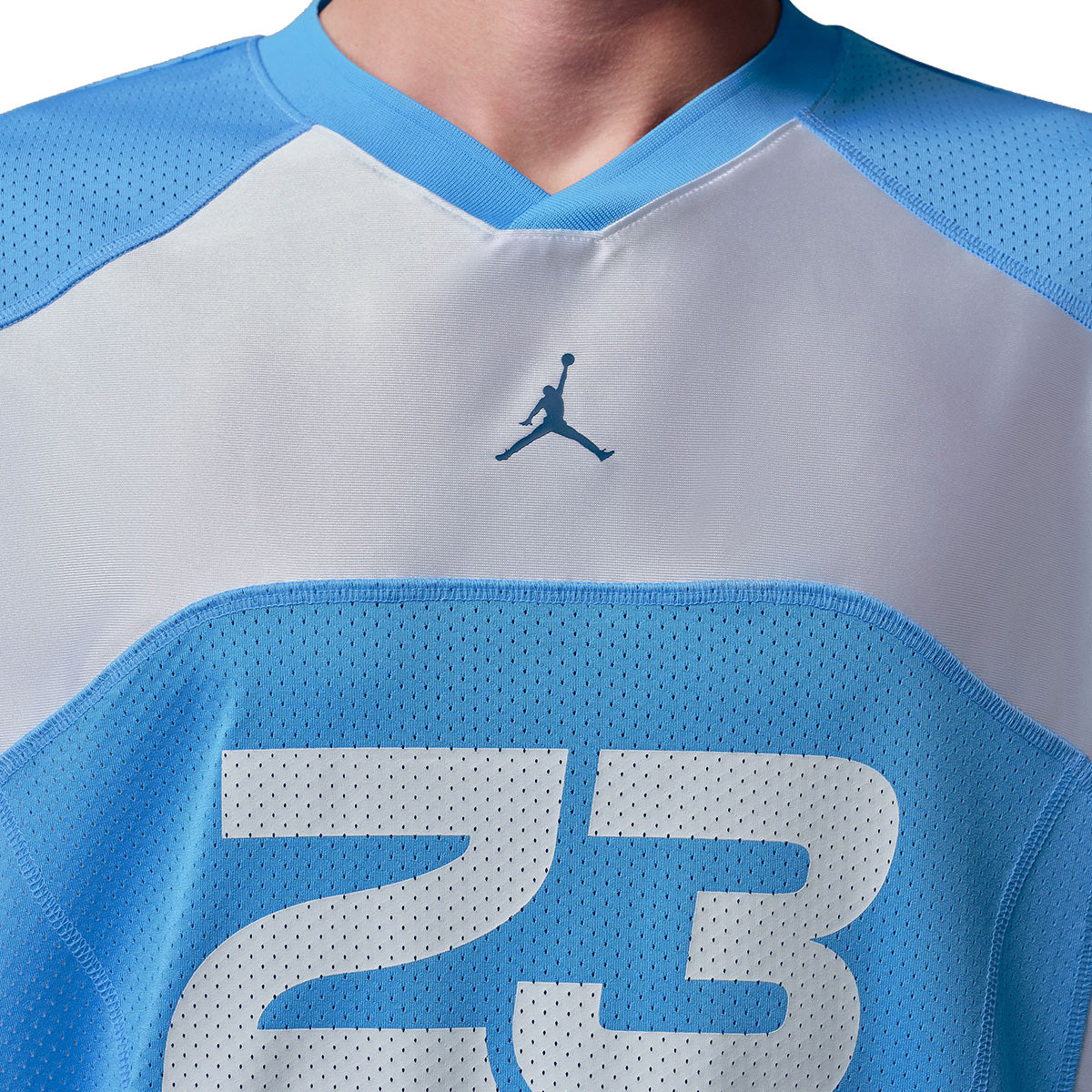 Jordan Flight Men's Jersey Top 'UNIVERSITY BLUE/WHITE/MIDNIGHT NAVY'