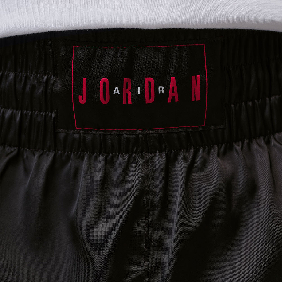 Jordan Flight  Muay Thai Shorts 'BLACK/SAIL/UNIVERSITY RED'