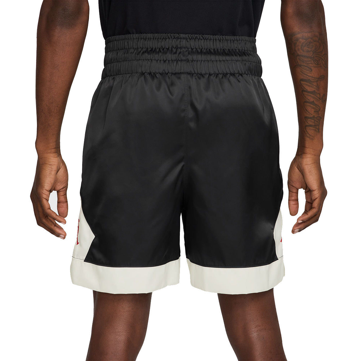 Jordan Flight  Muay Thai Shorts 'BLACK/SAIL/UNIVERSITY RED'