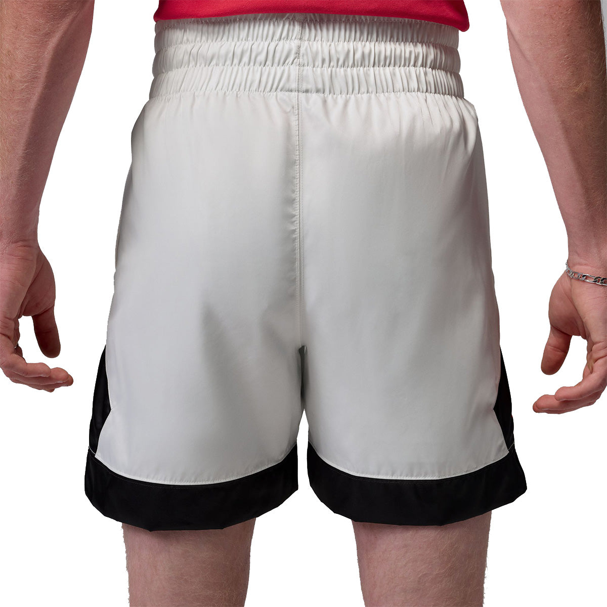 Jordan Flight  Muay Thai Shorts 'SAIL/BLACK/UNIVERSITY RED'