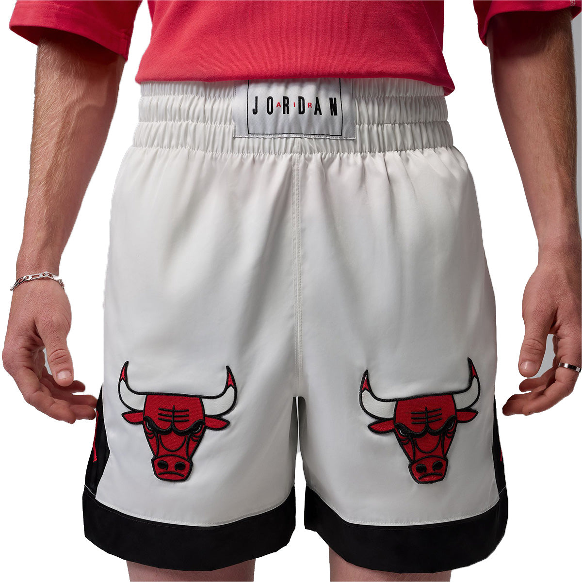 Jordan Flight  Muay Thai Shorts 'SAIL/BLACK/UNIVERSITY RED'