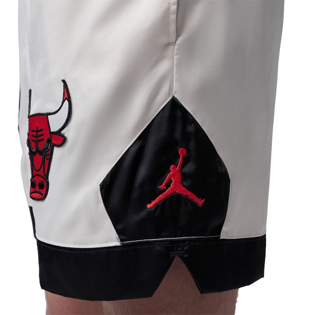 Jordan Flight  Muay Thai Shorts 'SAIL/BLACK/UNIVERSITY RED'