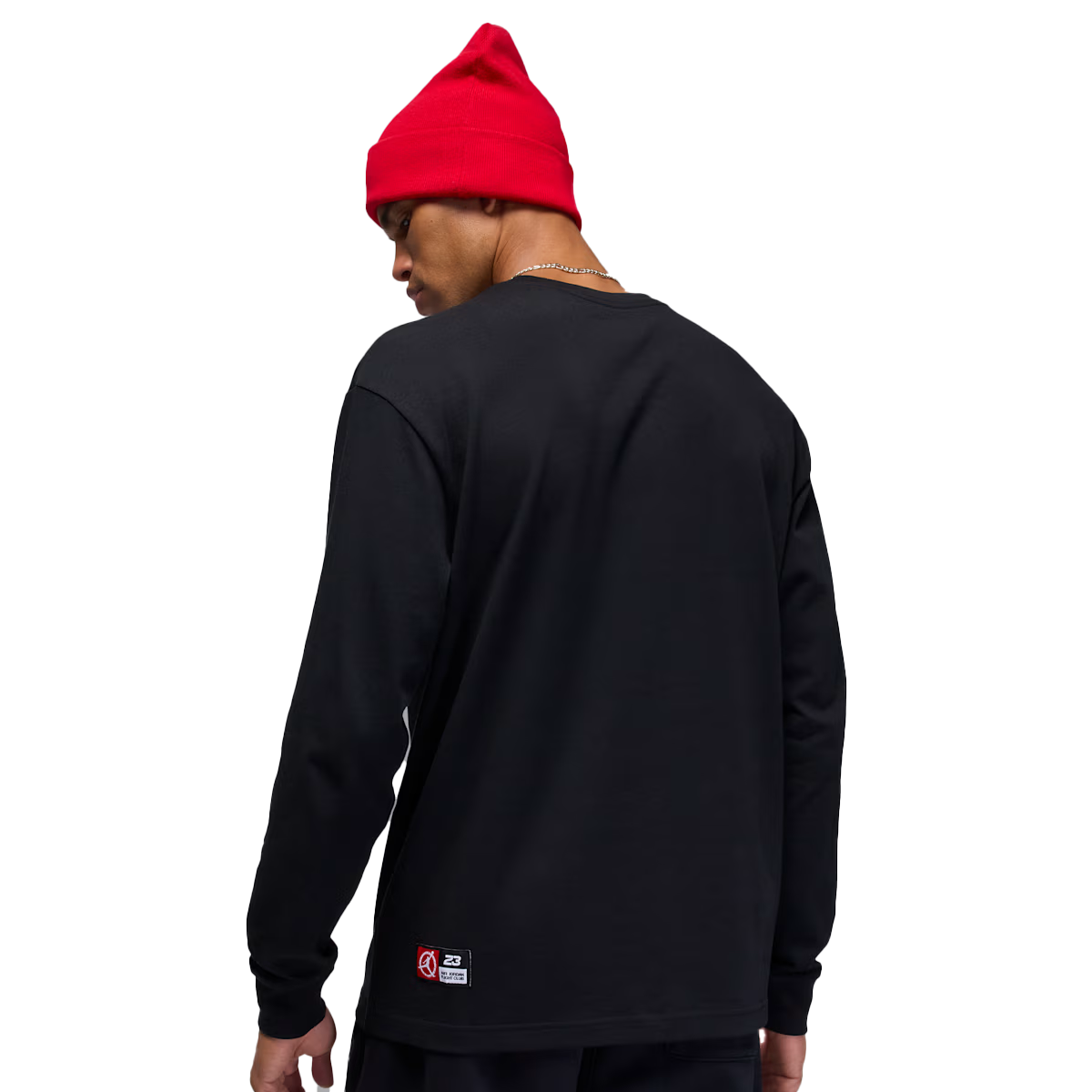 Jordan Flight Club Jordan Flight Club
Jordan Flight Club Men's Long-Sleeve T-Shirt 'Black/University Red'