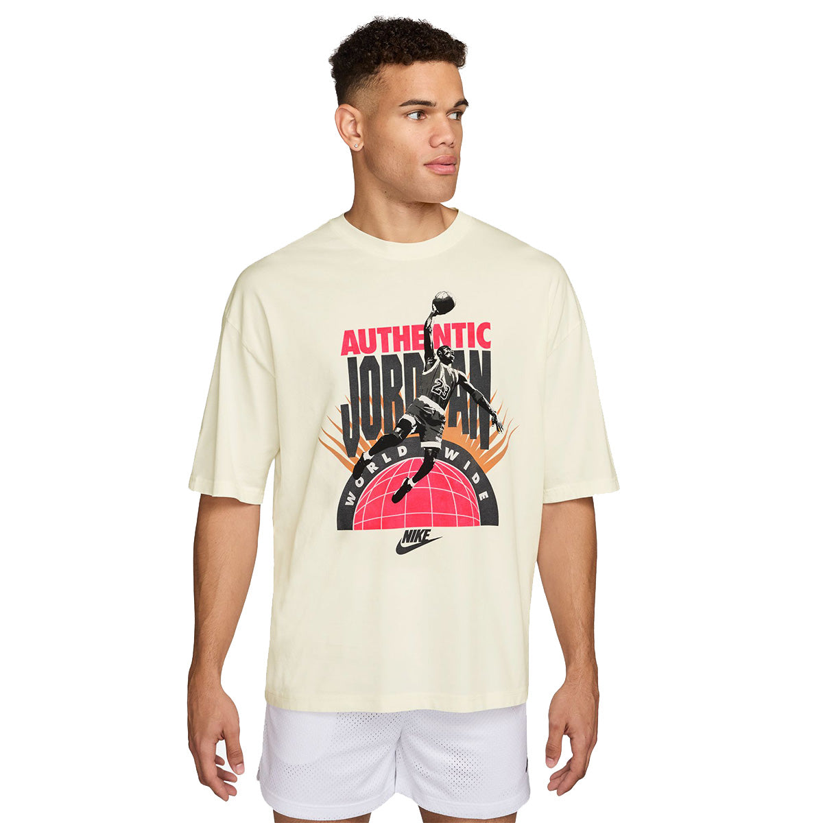 Men's Oversized Reissue T-Shirt 'SAIL/INFRARED 23'