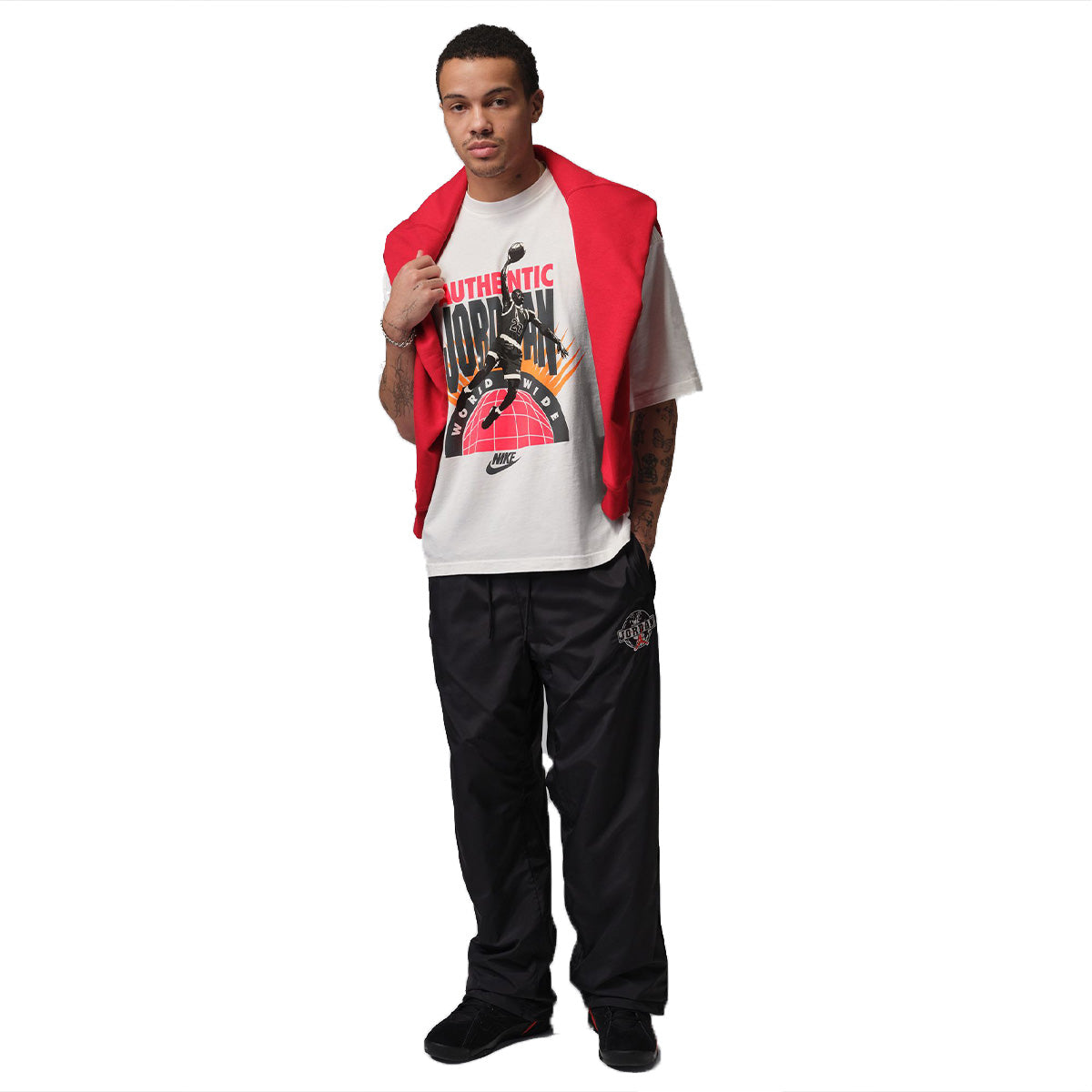 Men's Oversized Reissue T-Shirt 'SAIL/INFRARED 23'