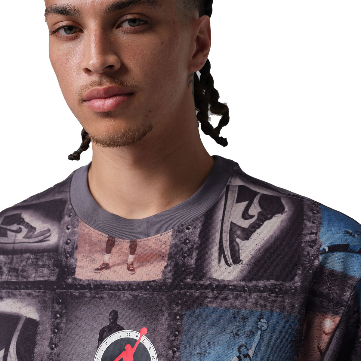 Flight Club Men's Printed T-Shirt 'SAIL'