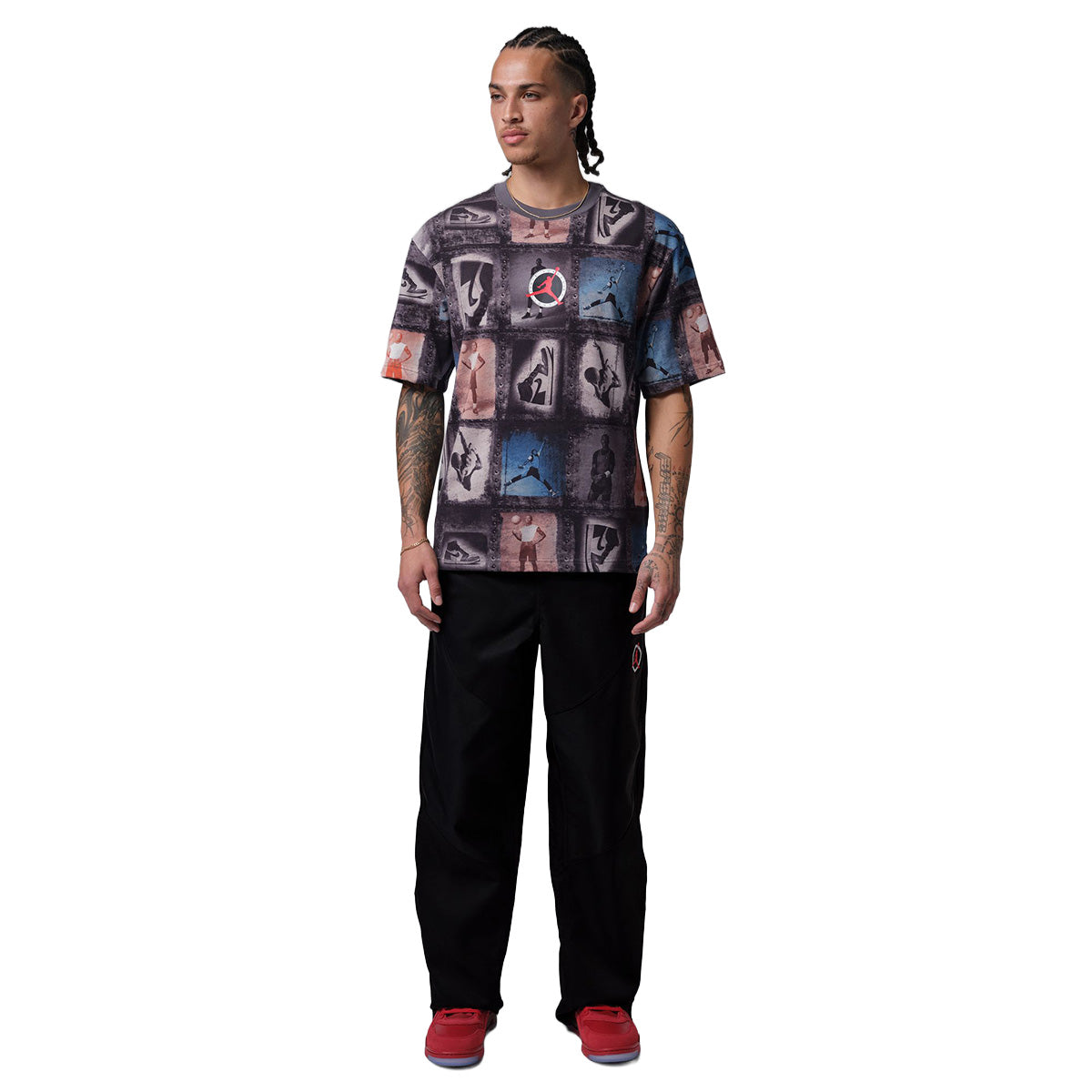 Flight Club Men's Printed T-Shirt 'SAIL'