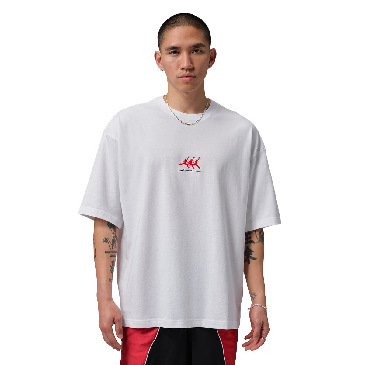 Jordan Flight Men's Oversized Graphic T-Shirt 'White'