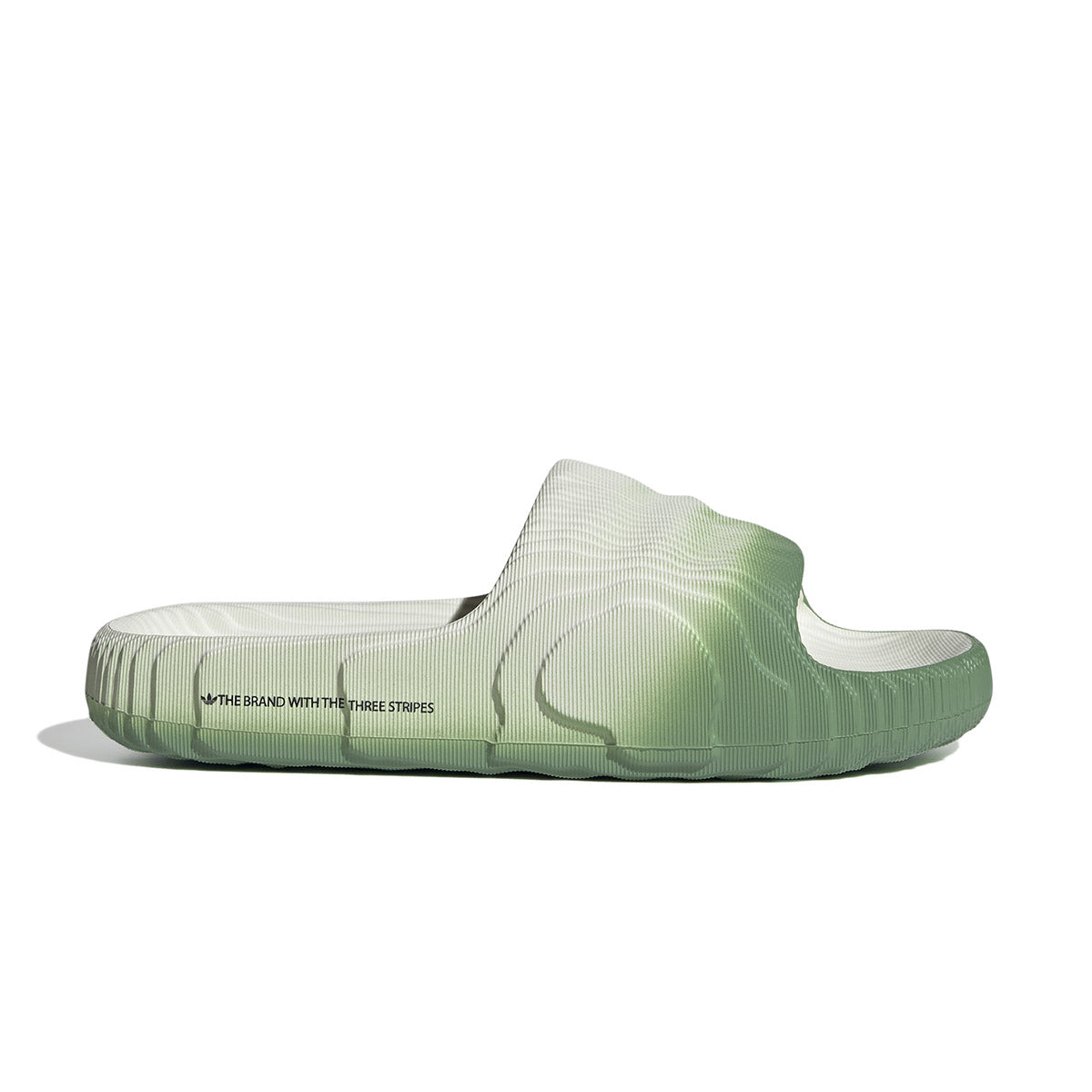 ADILETTE 22 'Ivory/Preloved Green'