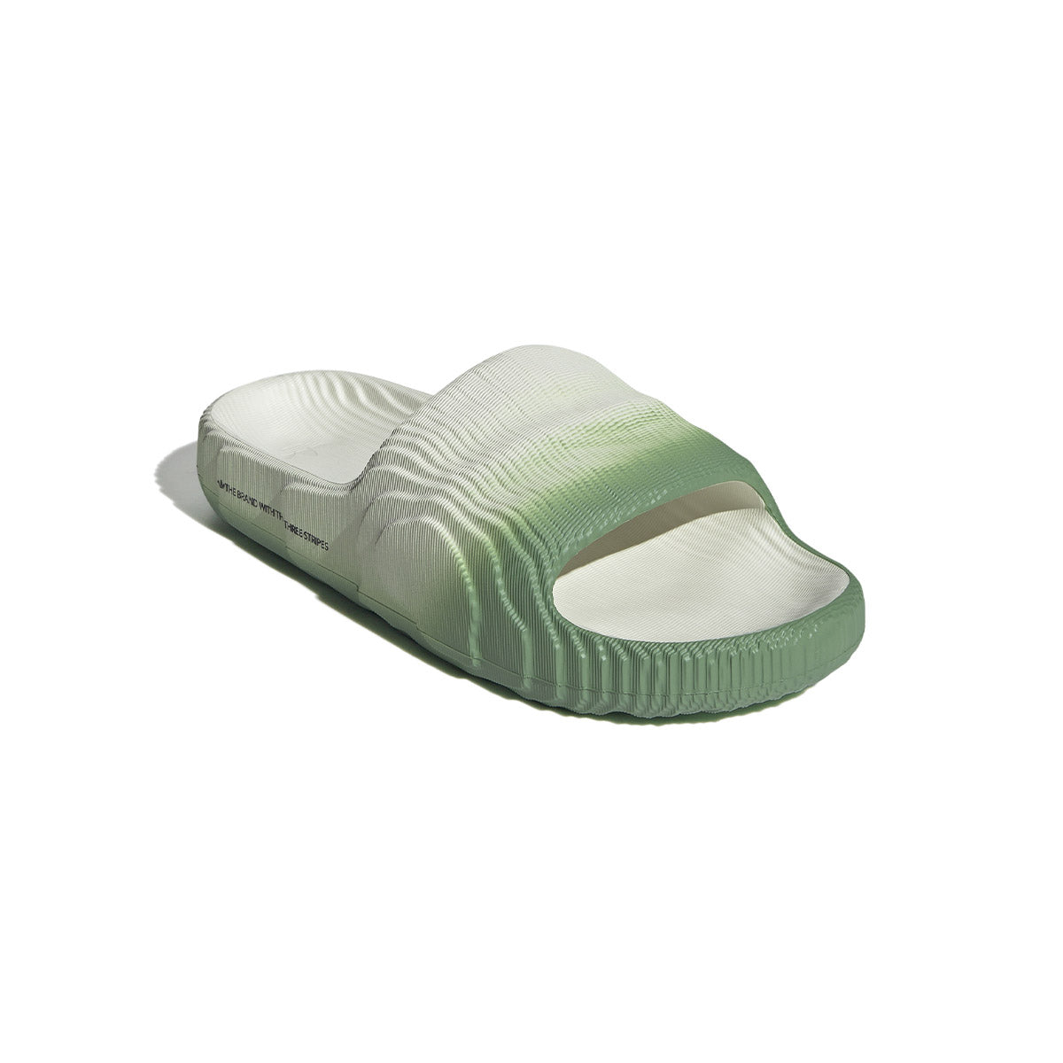 ADILETTE 22 'Ivory/Preloved Green'