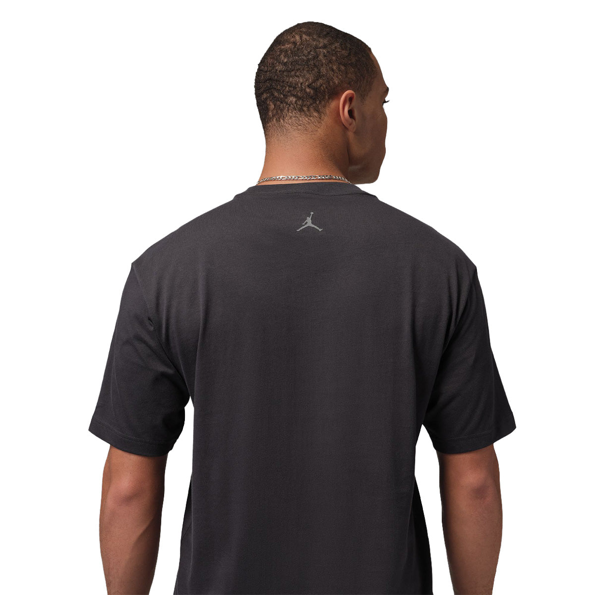 Paris Saint-Germain Practice T-shirt 'Oil Grey/White'