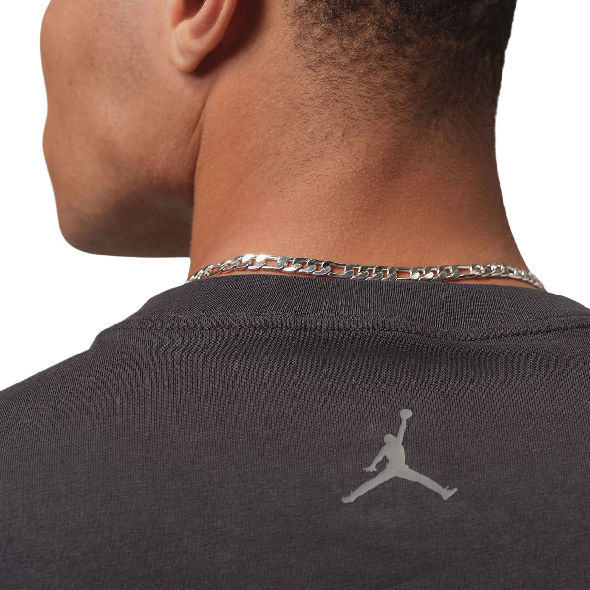 Paris Saint-Germain Practice T-shirt 'Oil Grey/White'