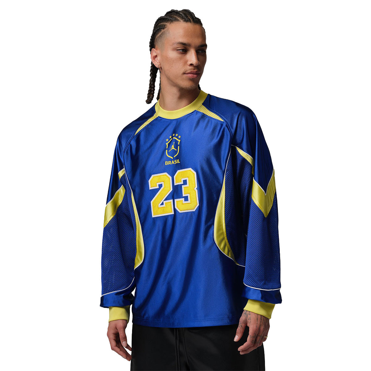 Brasil Men's Goalie Top P6