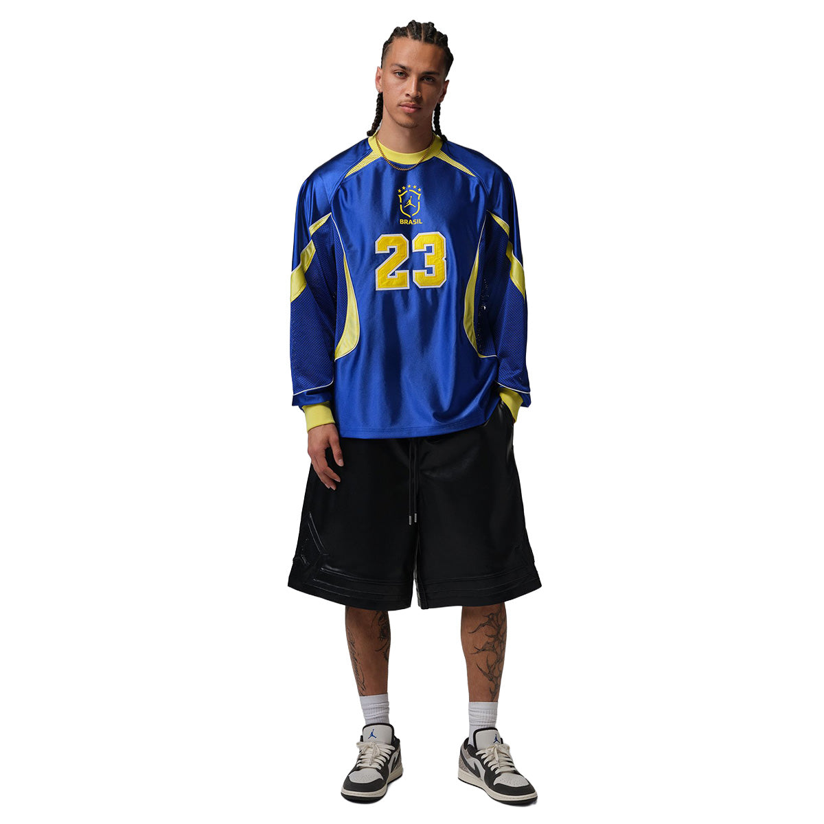 Brasil Men's Goalie Top P6