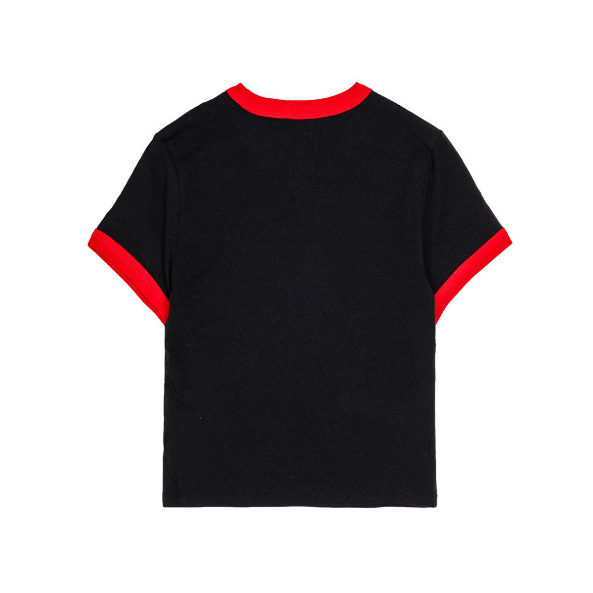 Wmns Brasil P6 Graphic Crewneck Shirt 'BLACK/UNIVERSITY RED'