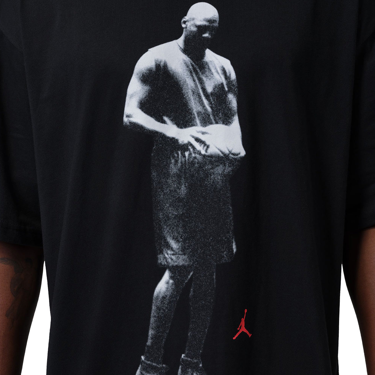 Sport Men's Dri-FIT T-Shirt 'Black/Infrared 23'
