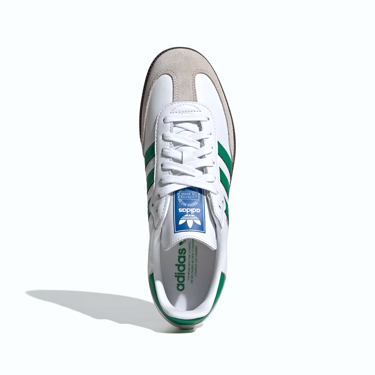 Samba OG 'Cloud White / Green / Supplier Colour'