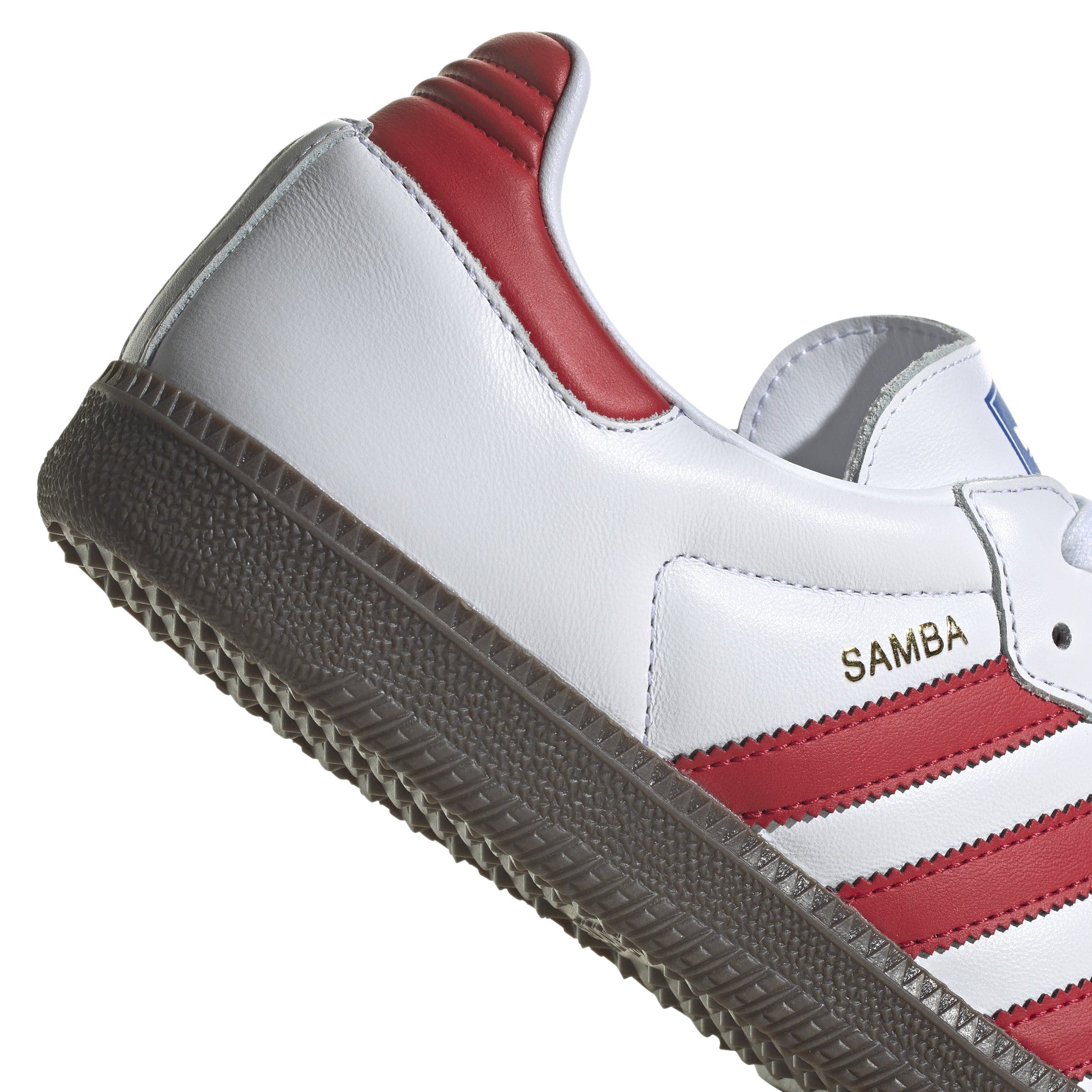 Samba OG 'White Better Scarlet