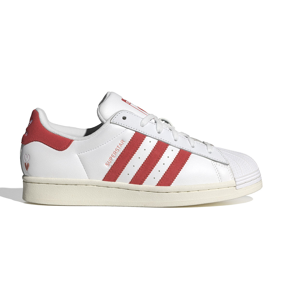 W SUPERSTAR 'Cloud White / Bright Red'