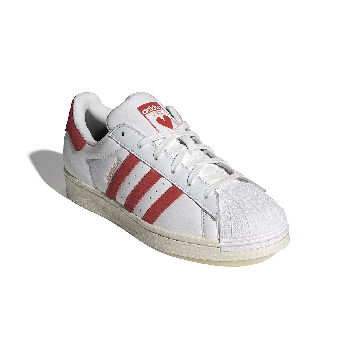 W SUPERSTAR 'Cloud White / Bright Red'