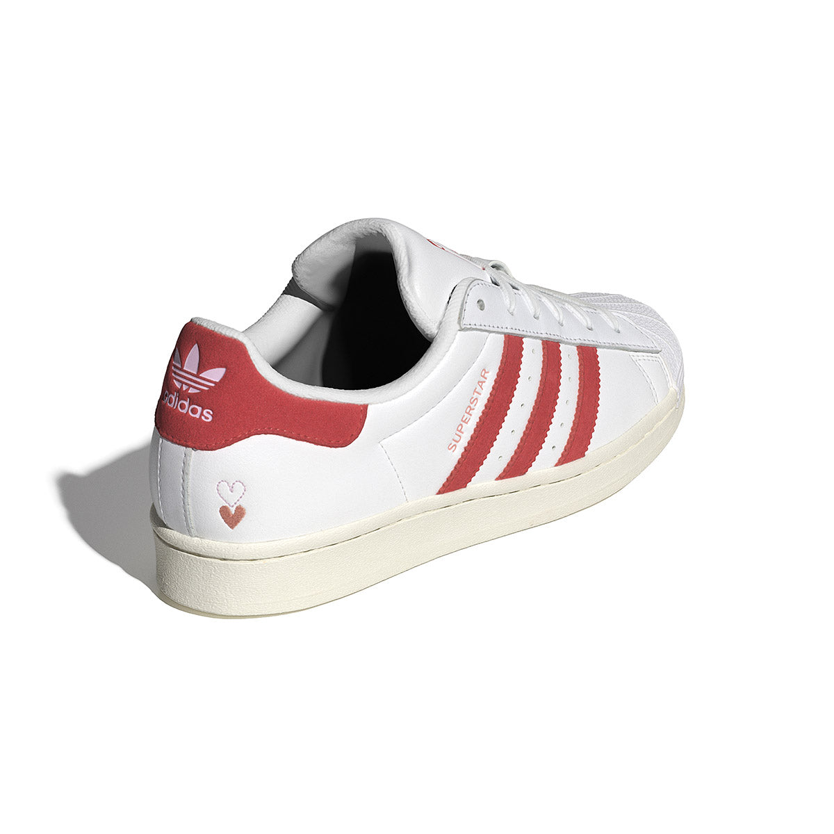 W SUPERSTAR 'Cloud White / Bright Red'