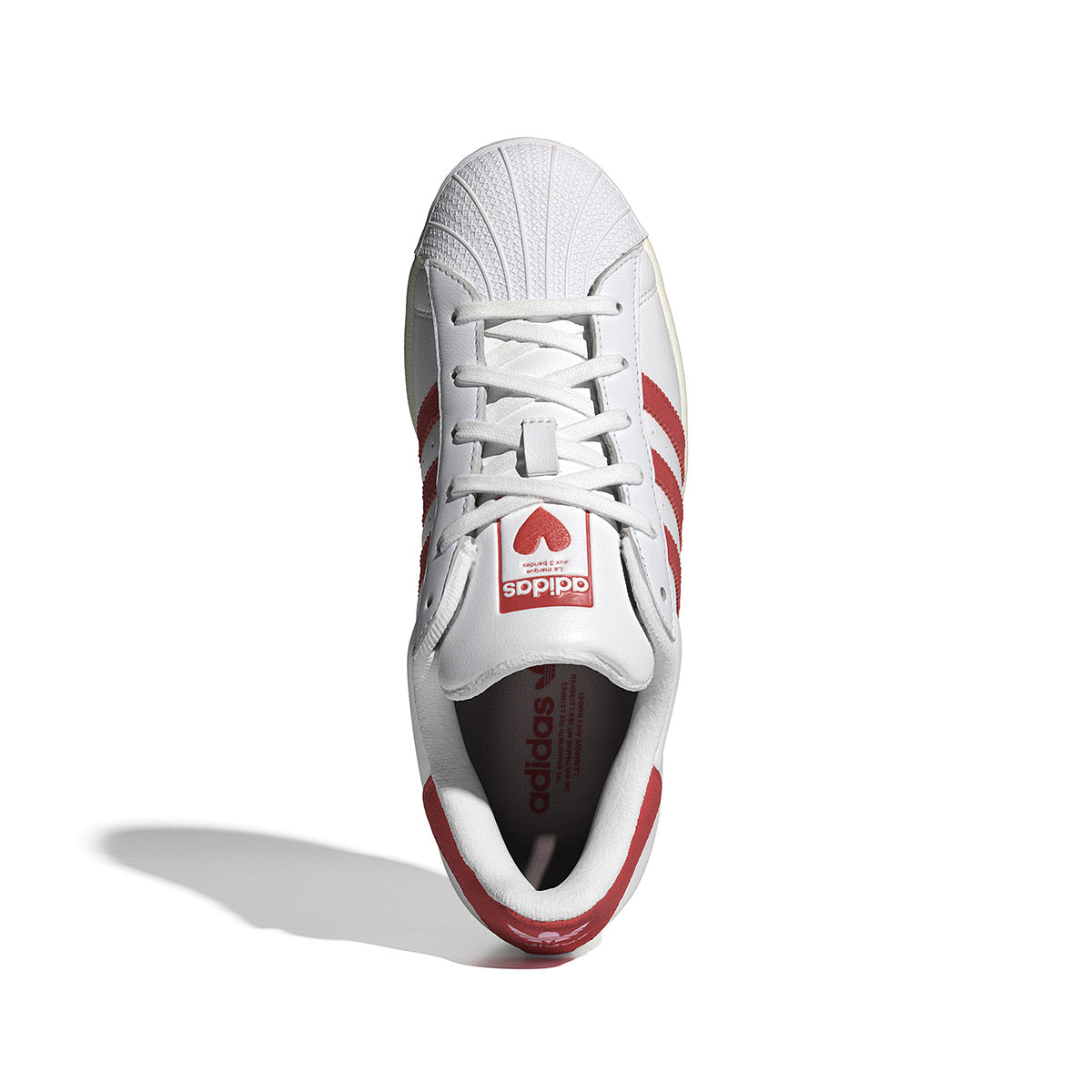 W SUPERSTAR 'Cloud White / Bright Red'