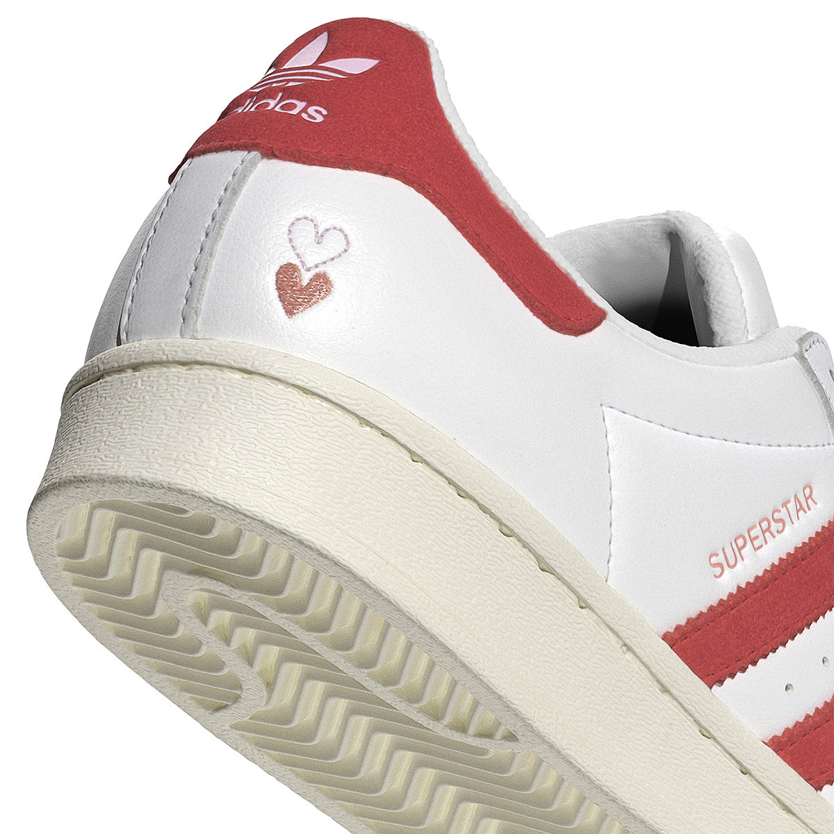 W SUPERSTAR 'Cloud White / Bright Red'