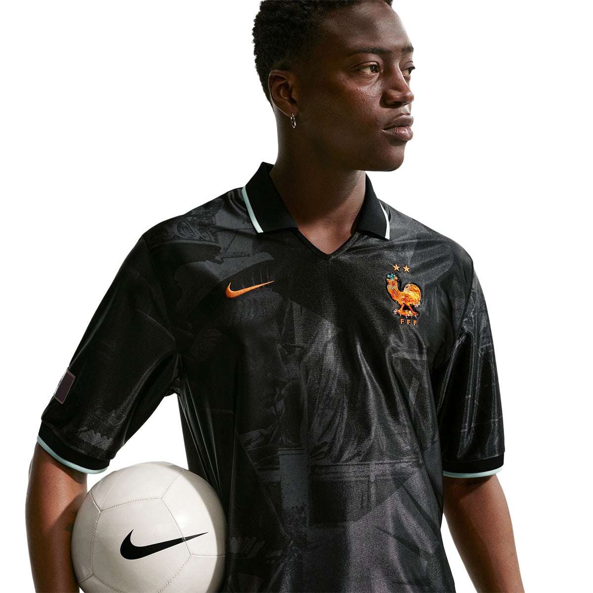 FFF Energy Dri-FIT Short-Sleeve Soccer Top 'ANTHRACITE/IGLOO/METALLIC COPPER'