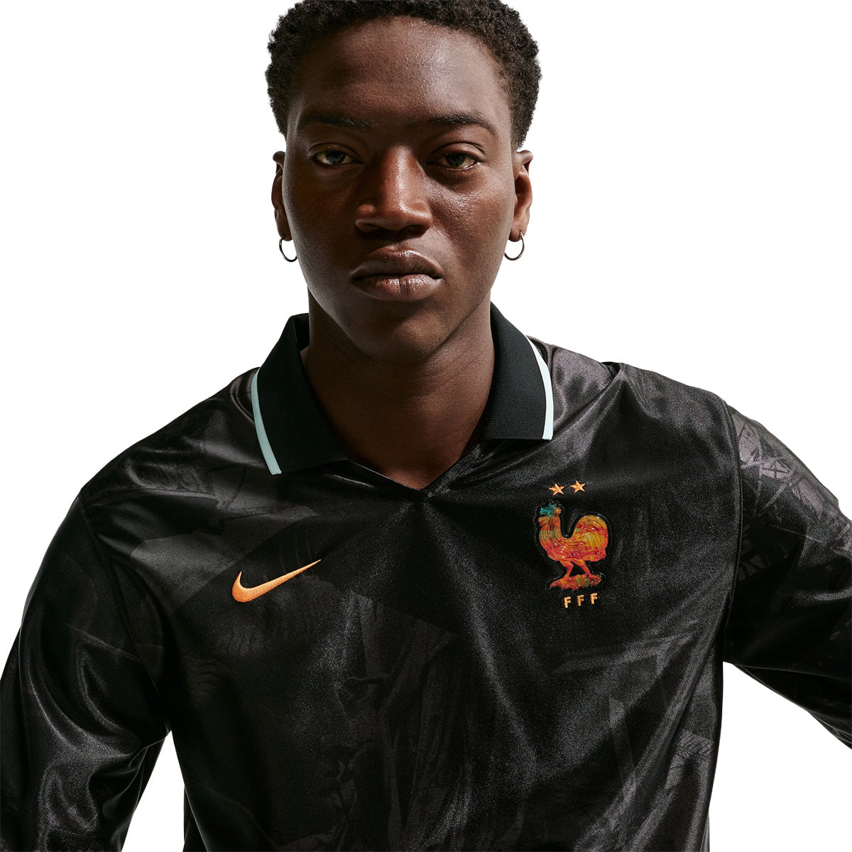 FFF Energy Dri-FIT Short-Sleeve Soccer Top 'ANTHRACITE/IGLOO/METALLIC COPPER'