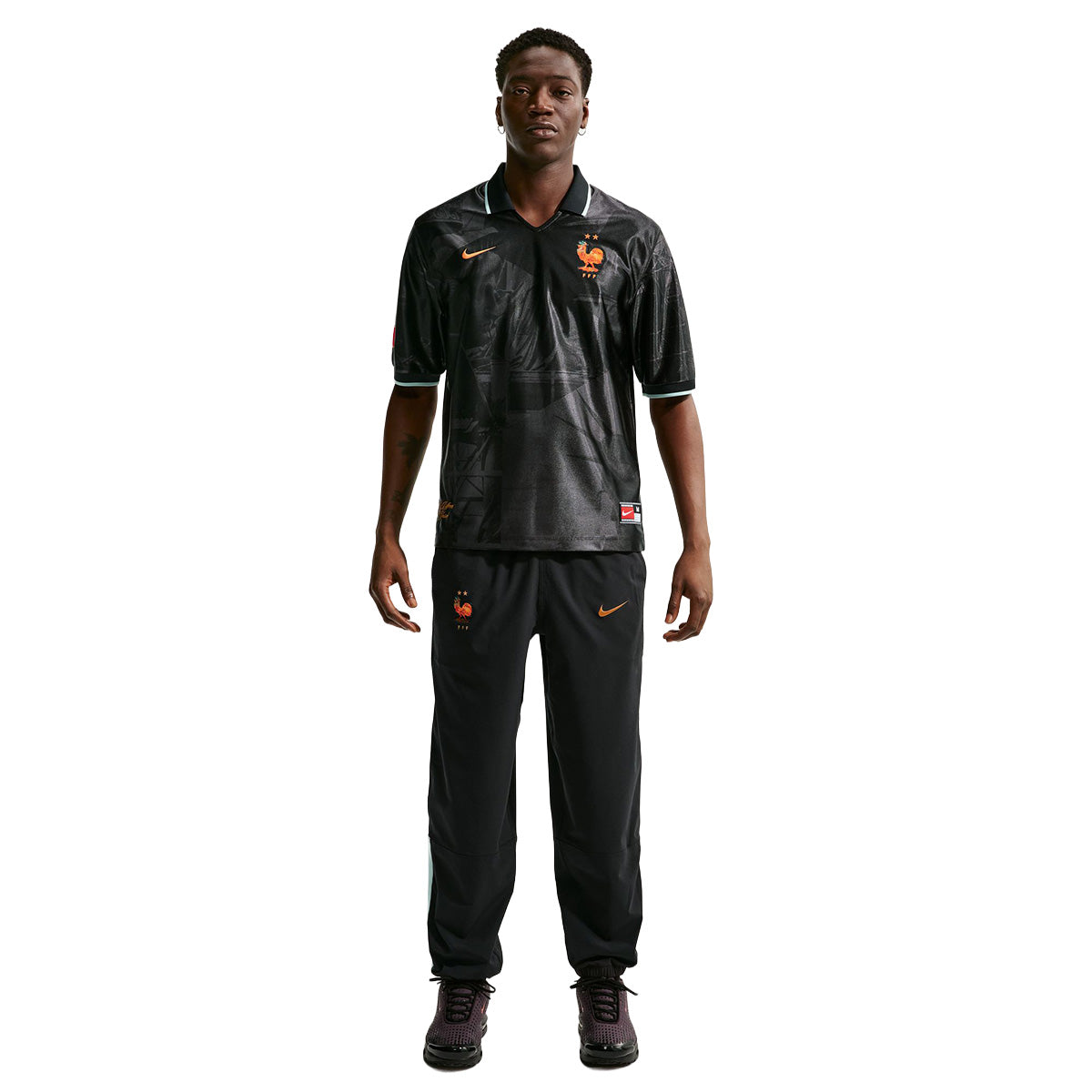 FFF Energy Dri-FIT Short-Sleeve Soccer Top 'ANTHRACITE/IGLOO/METALLIC COPPER'