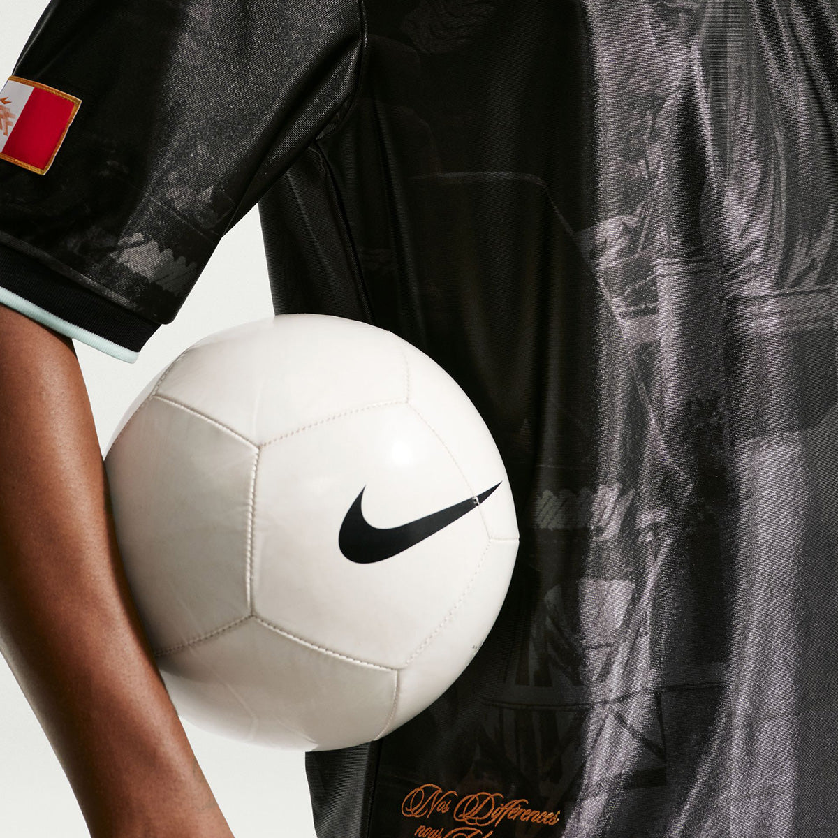 FFF Energy Dri-FIT Short-Sleeve Soccer Top 'ANTHRACITE/IGLOO/METALLIC COPPER'