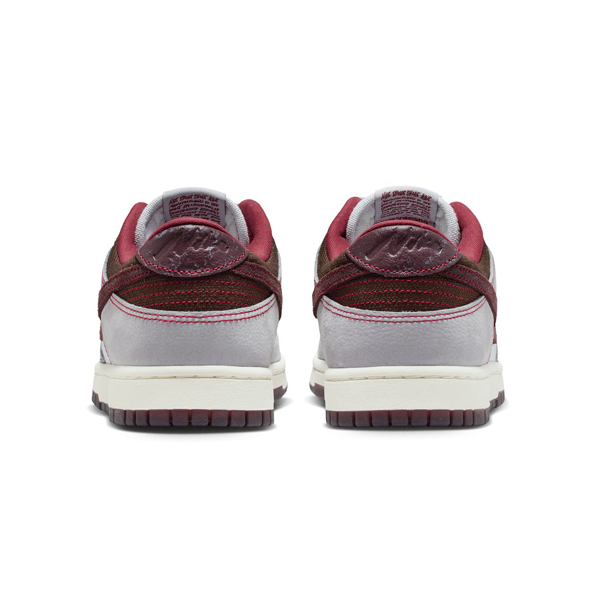 Dunk Low Retro SE 'PURE PLATINUM/BURGUNDY CRUSH/WOLF GREY'