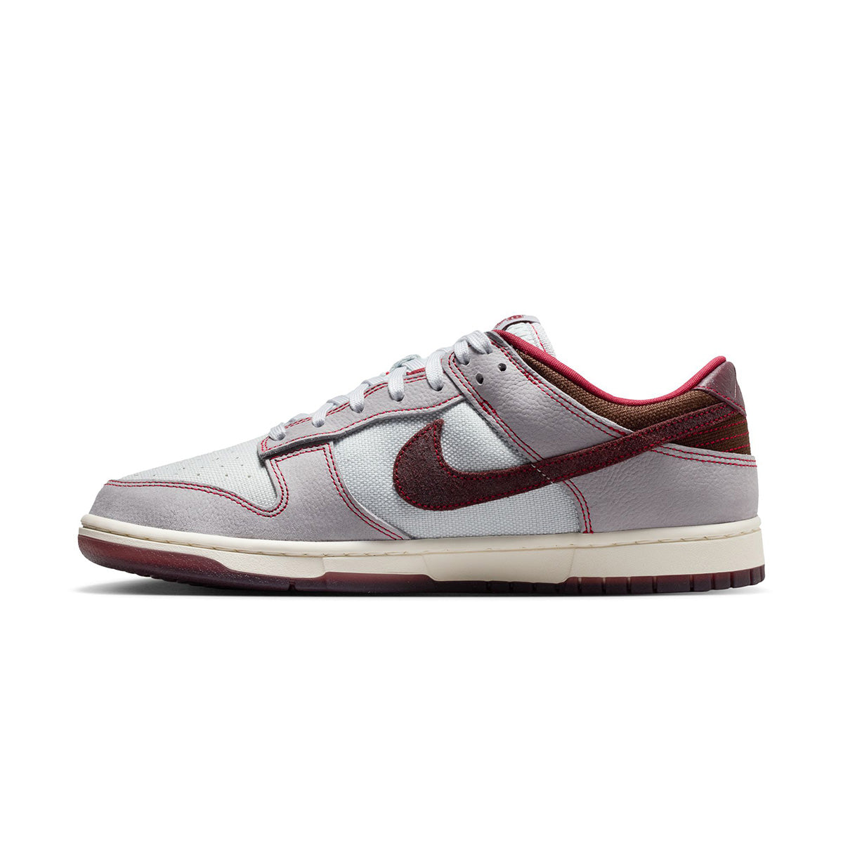 Dunk Low Retro SE 'PURE PLATINUM/BURGUNDY CRUSH/WOLF GREY'