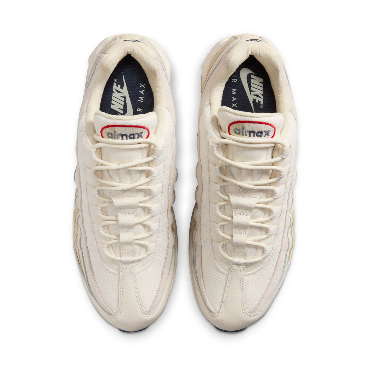 Air Max 95 OG PRM 'Pale Ivory/Light Khaki/Sail/University Red'